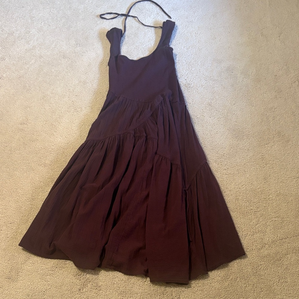Free people Purple Dress